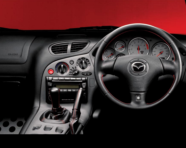 INFO GUIDE 2002 Mazda RX7 Spirit R (Type A) classicregister